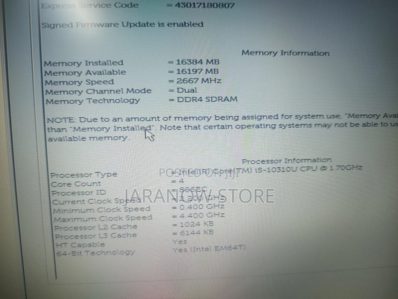 Laptop Dell Latitude 7410 16GB Intel Core i5 SSD 512GB