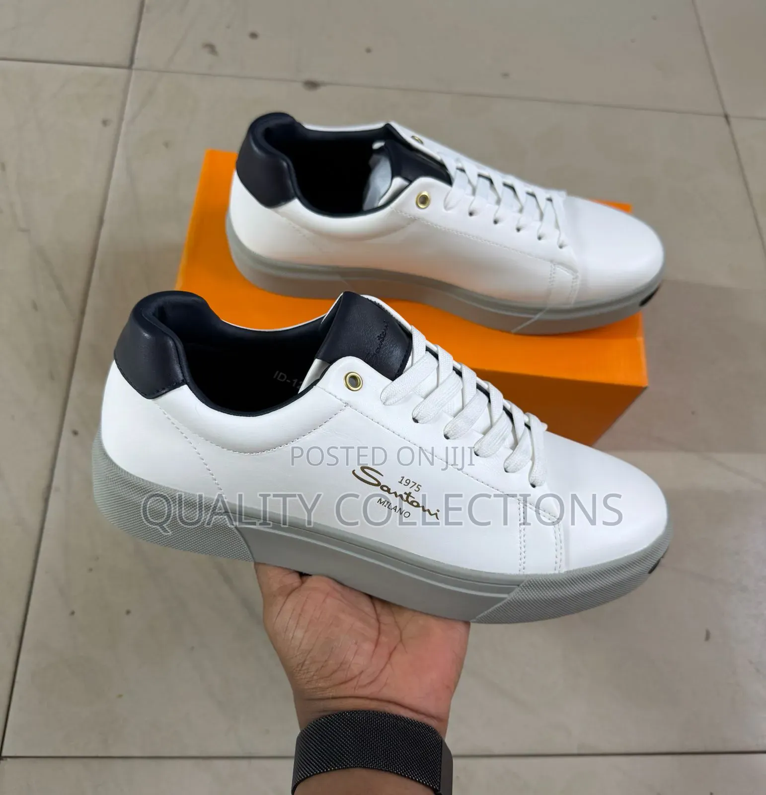 Santoni Men Shoe