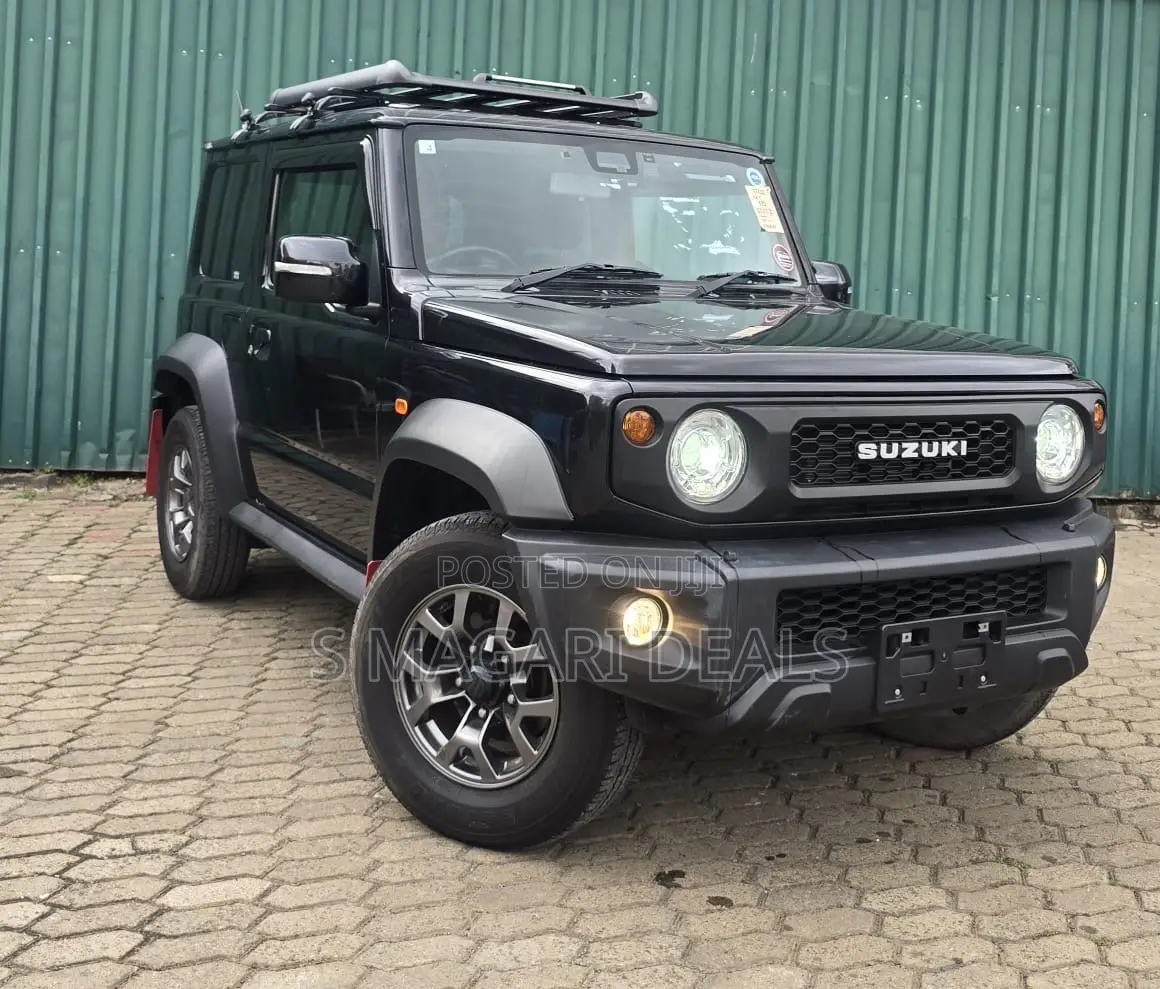 Suzuki Jimny 2020 Black