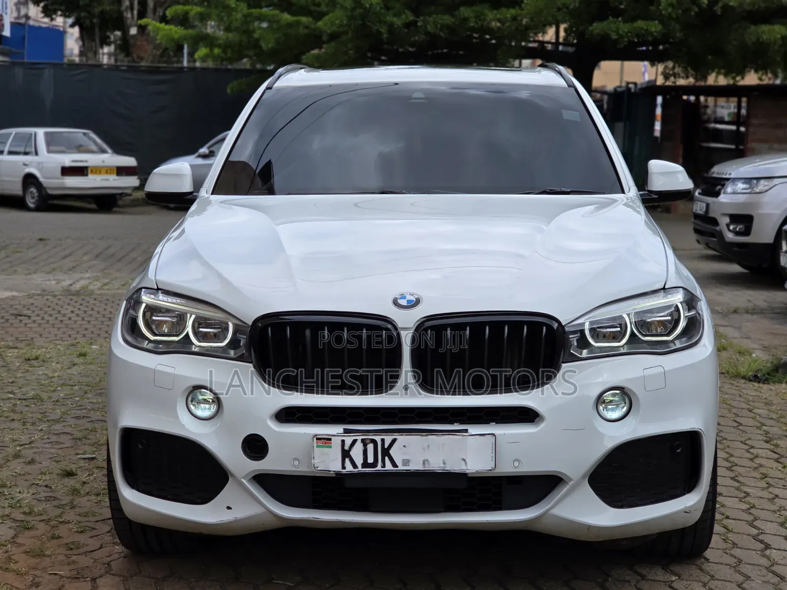 BMW X5 2017 White
