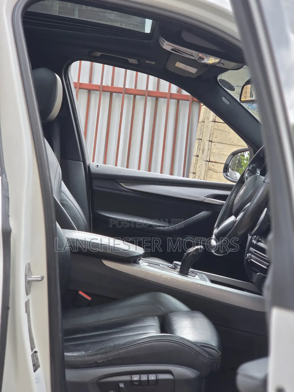 BMW X5 2017 White