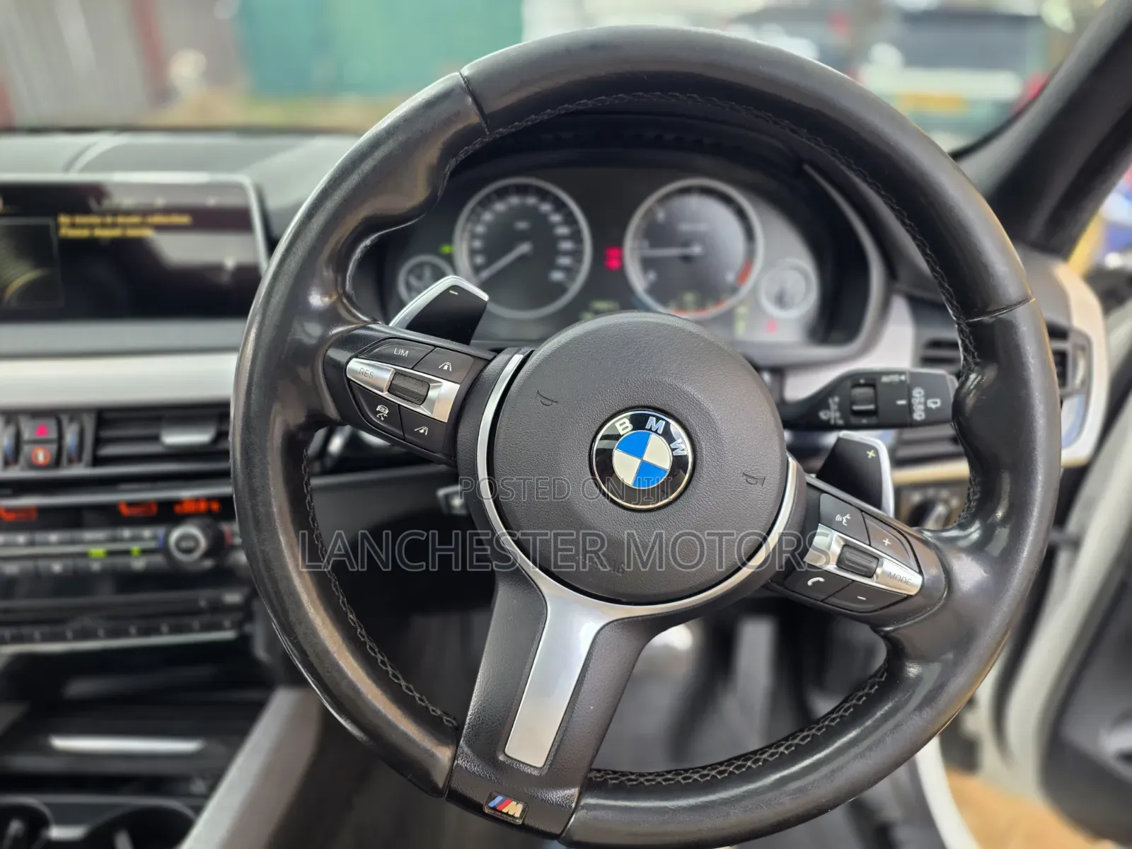 BMW X5 2017 White
