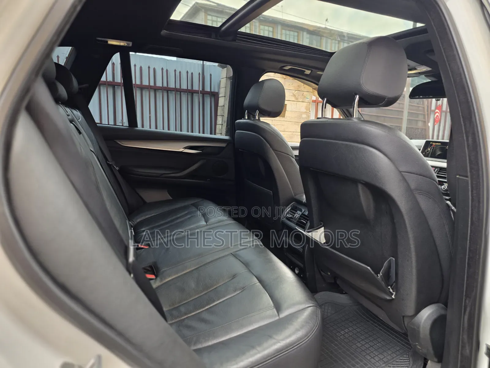BMW X5 2017 White
