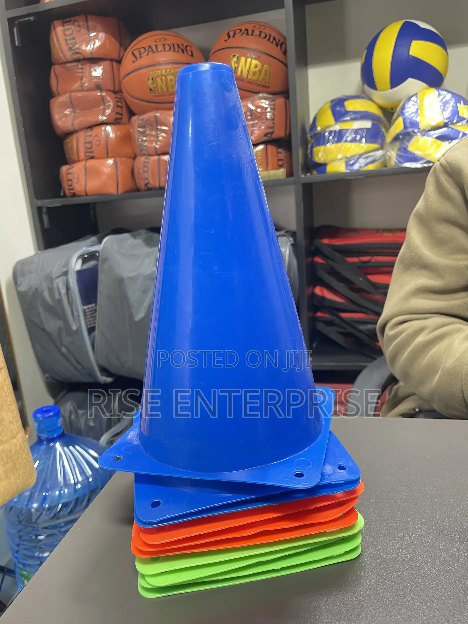 9 Inches Field Cones- 3 PCS