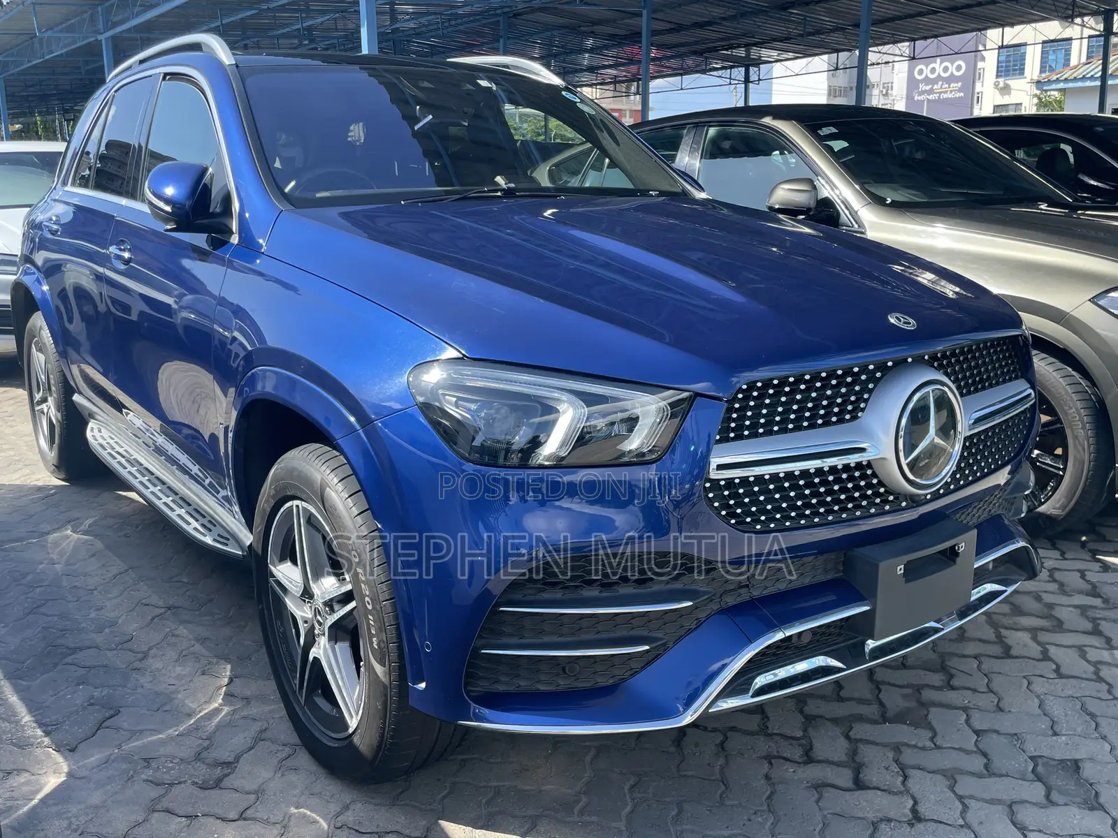 Mercedes-Benz GLE-Class GLE 450 4MATIC 2021 Blue