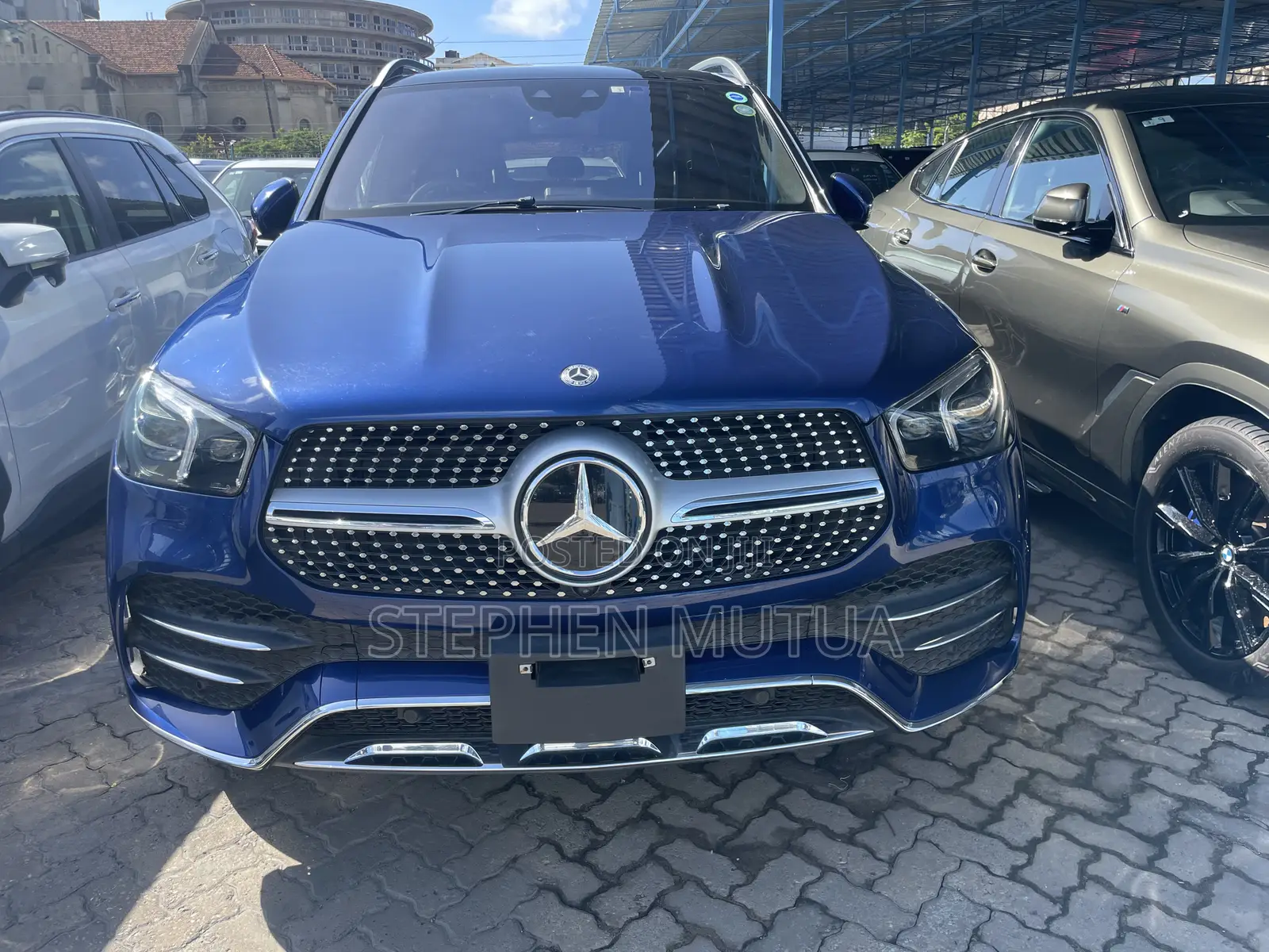 Mercedes-Benz GLE-Class GLE 450 4MATIC 2021 Blue