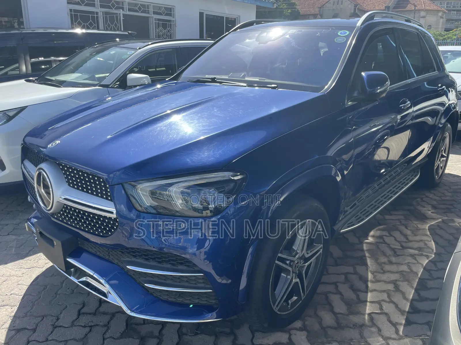 Mercedes-Benz GLE-Class GLE 450 4MATIC 2021 Blue