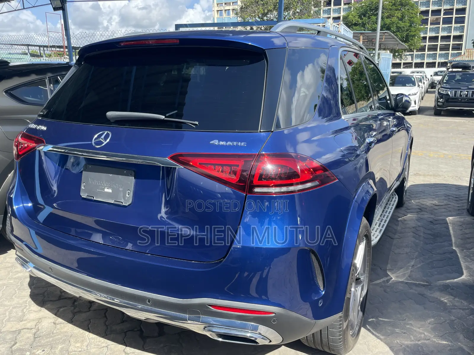 Mercedes-Benz GLE-Class GLE 450 4MATIC 2021 Blue
