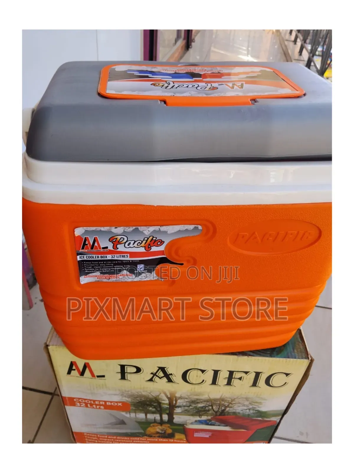Pacific Large Capacity 32 Litres Cold Cooler Box