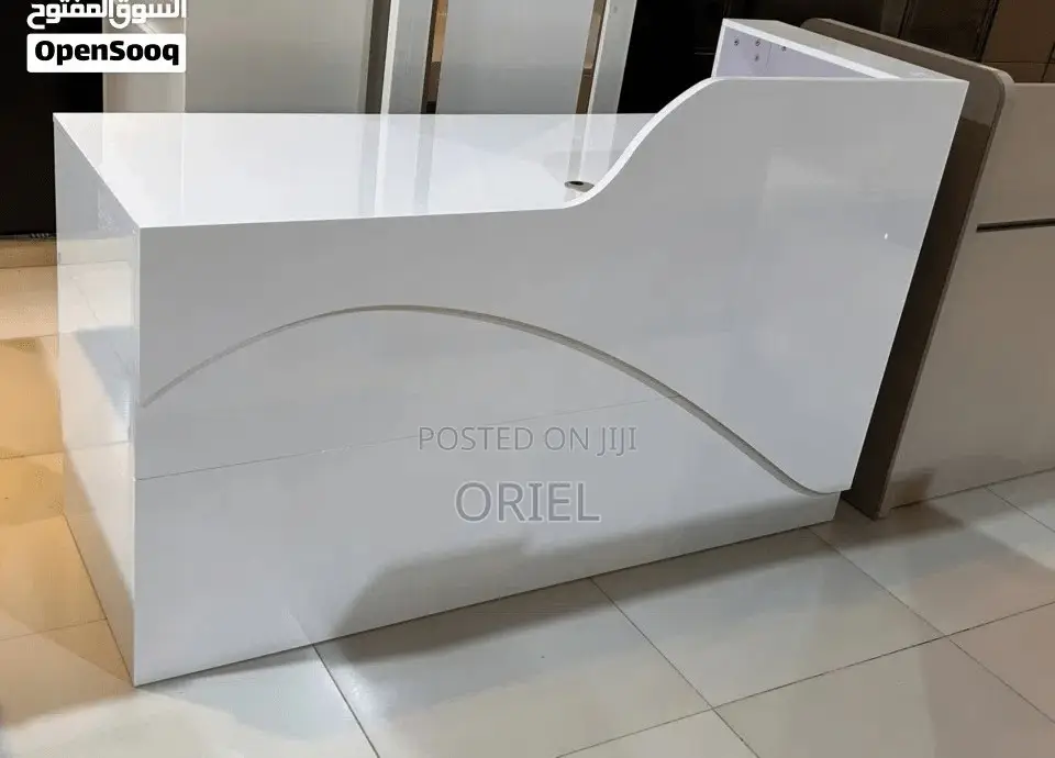 Office Desk : Front Office Reception Desk 1.6m