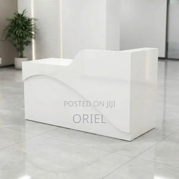 Office Desk : Front Office Reception Desk 1.6m