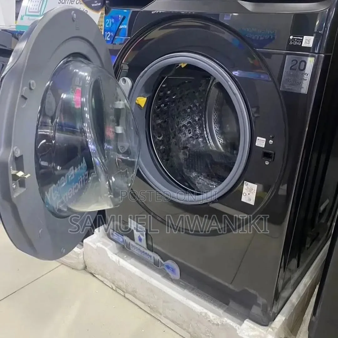 Samsung Washing Machine 21kg and 12kg Dryer Steam Inverter Dd Motor
