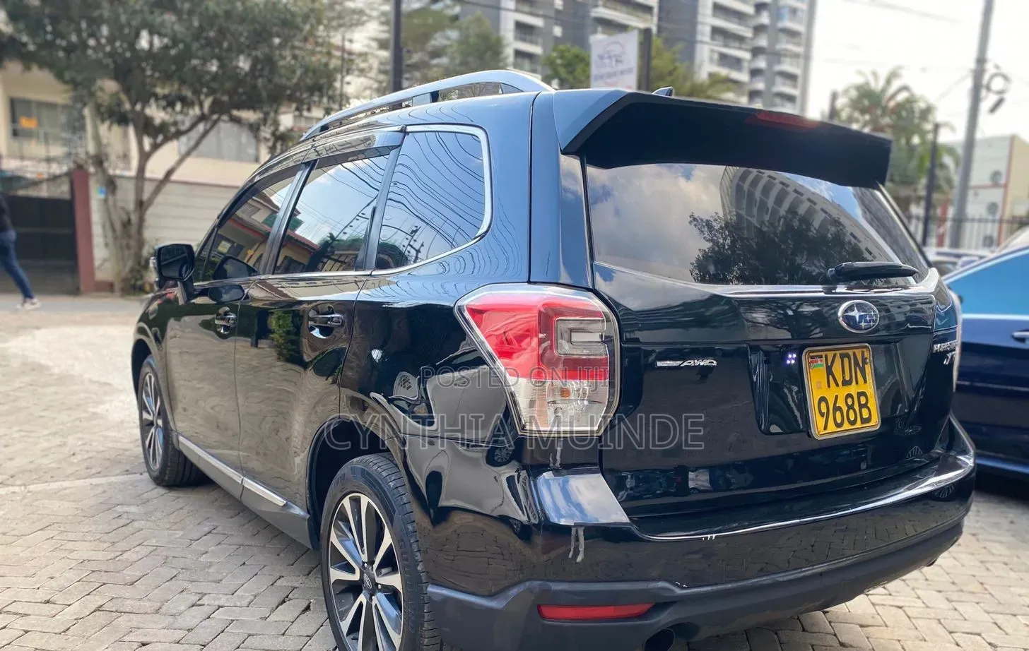 Subaru Forester 2015 Black