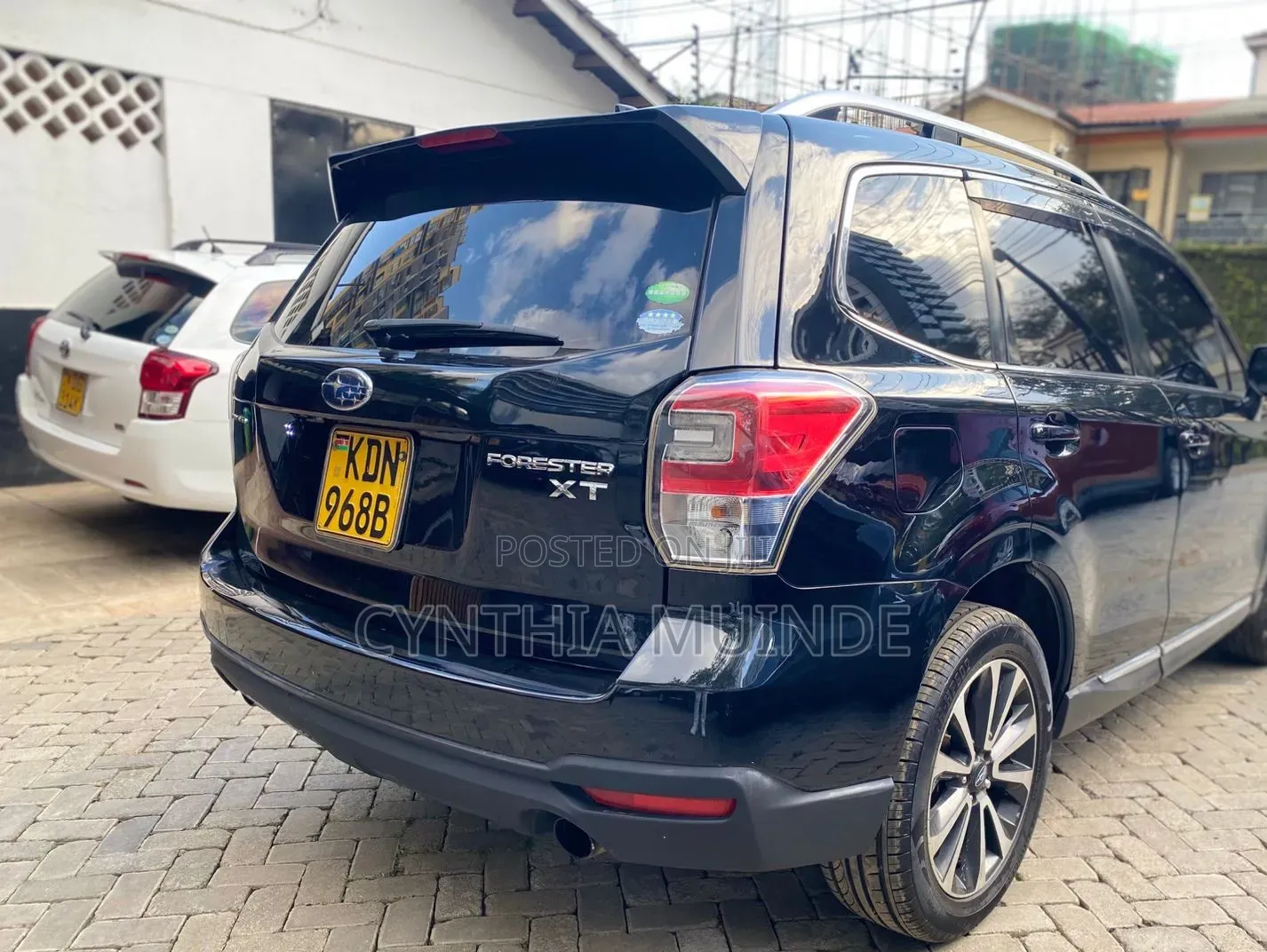 Subaru Forester 2015 Black