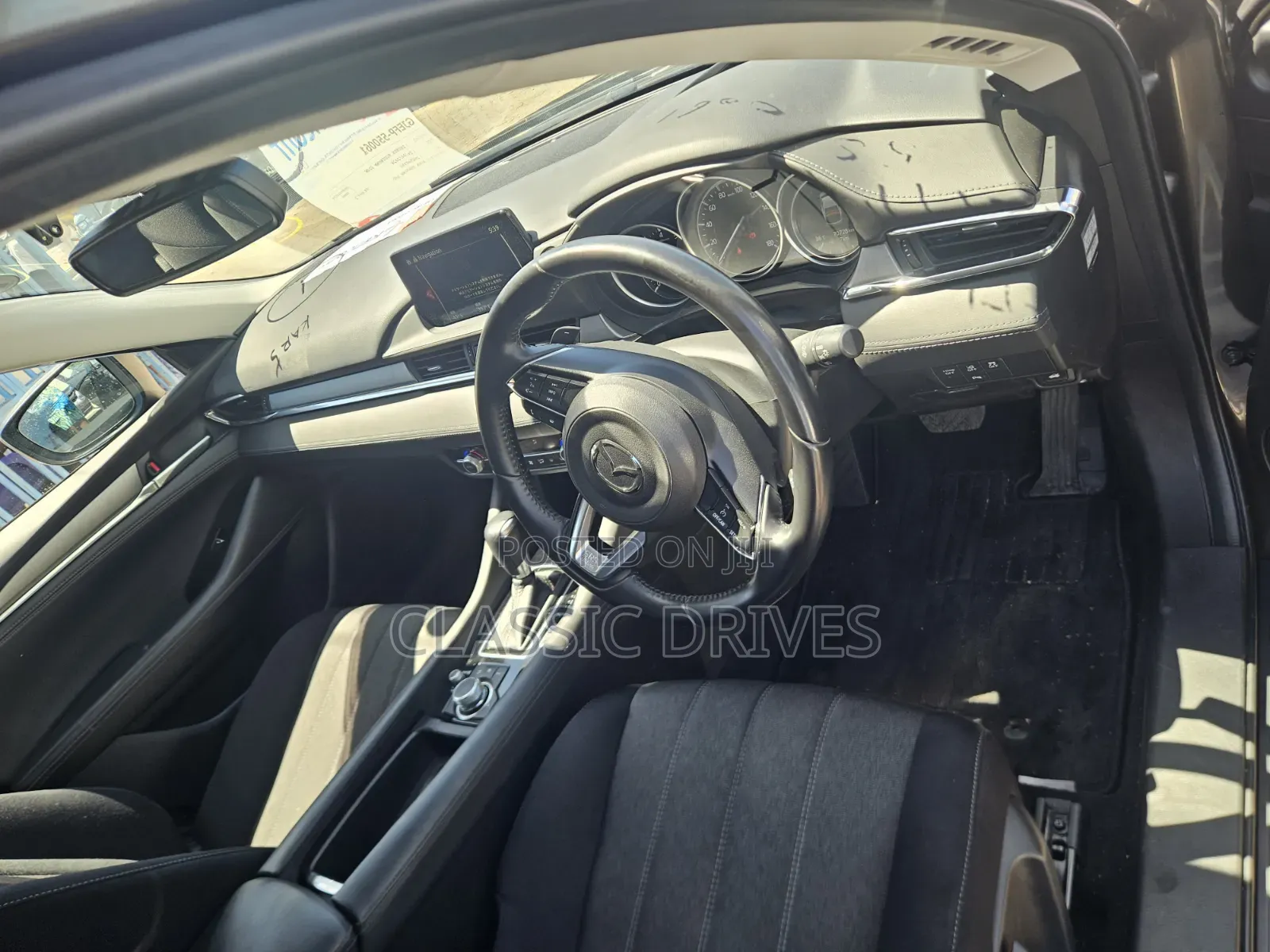 Mazda 6 2019 Gray