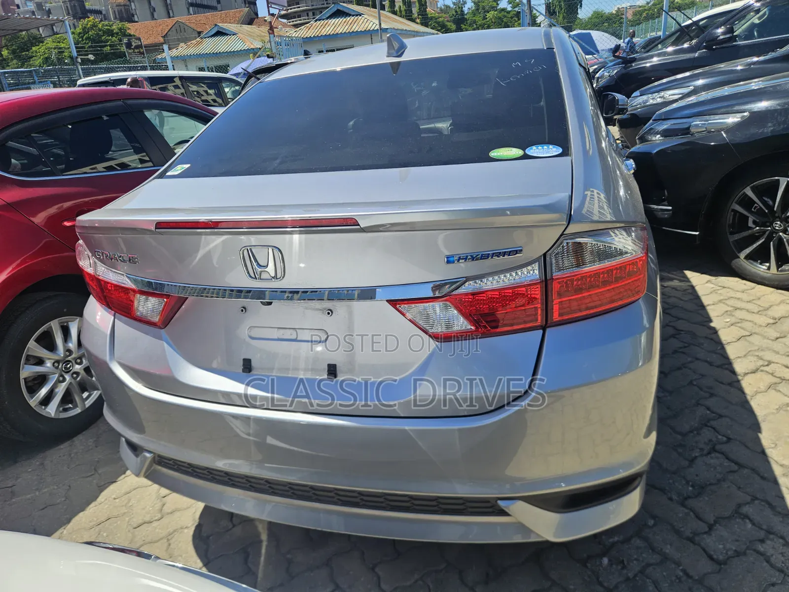 Honda Grace 2019 Silver