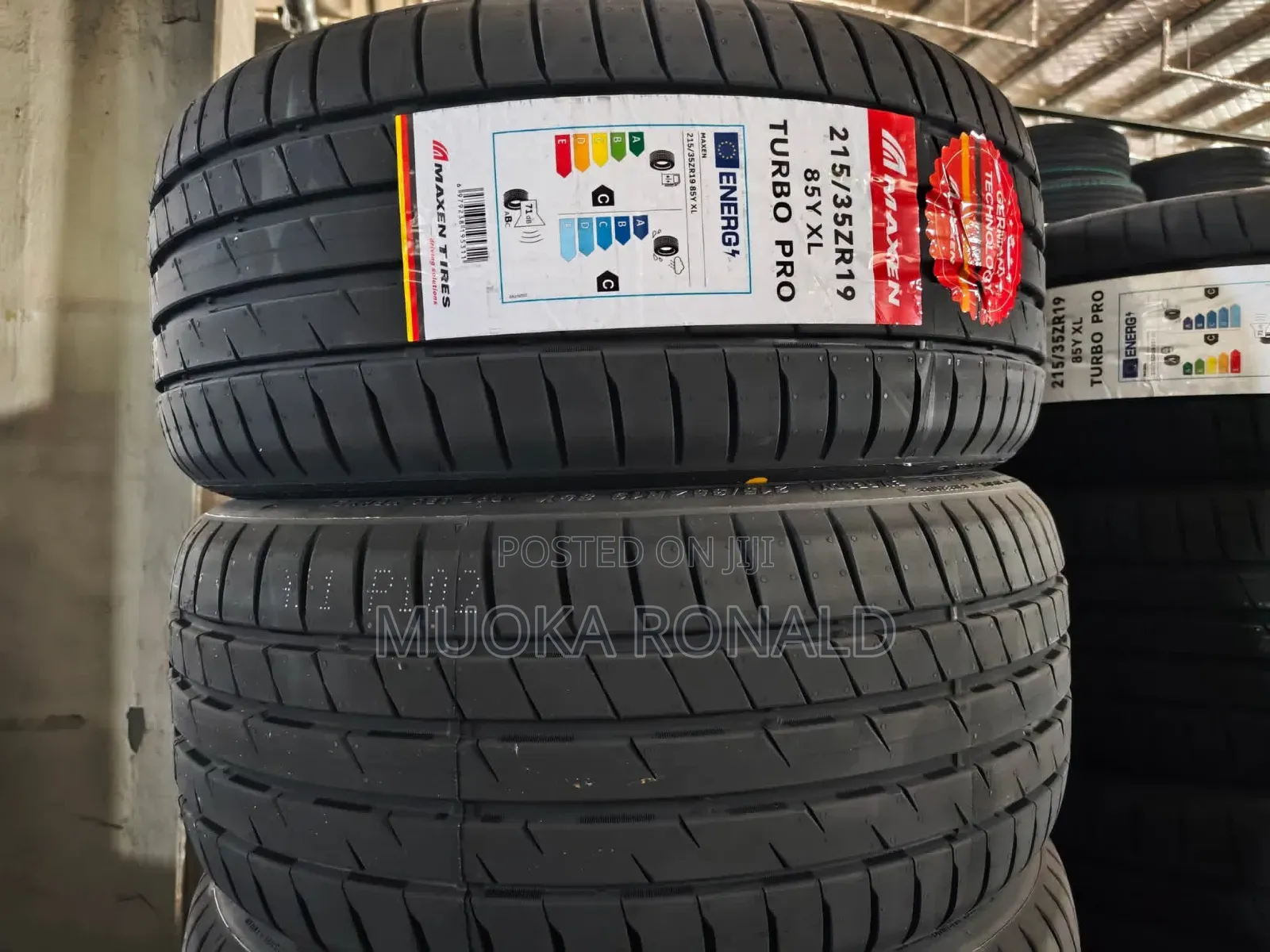 215/35r19 Maxen Tyre