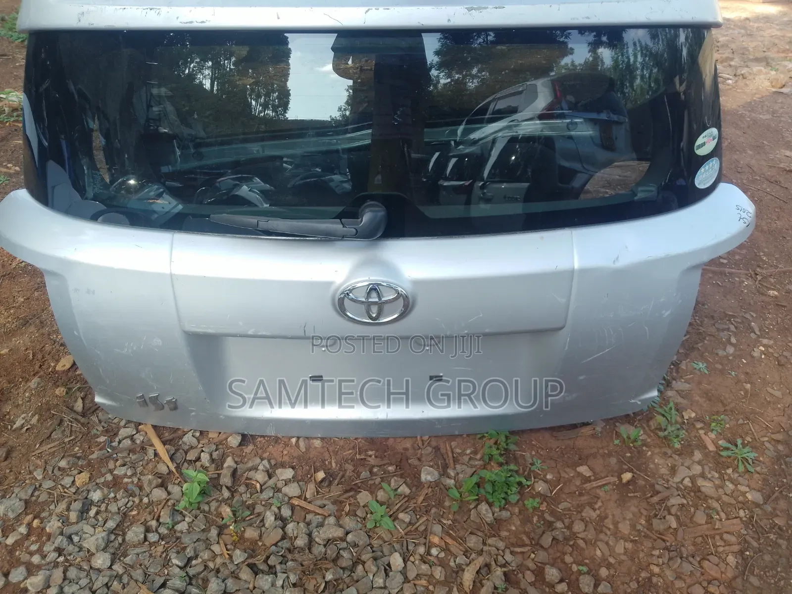 Toyota Ist 2005 Boot Door X-Japan
