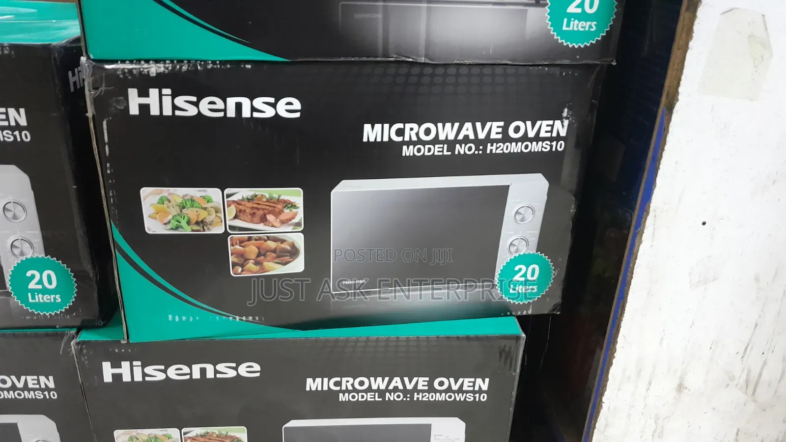 Hisense 20 Litres Manual Microwave Oven - 700watts - 5 Power Level