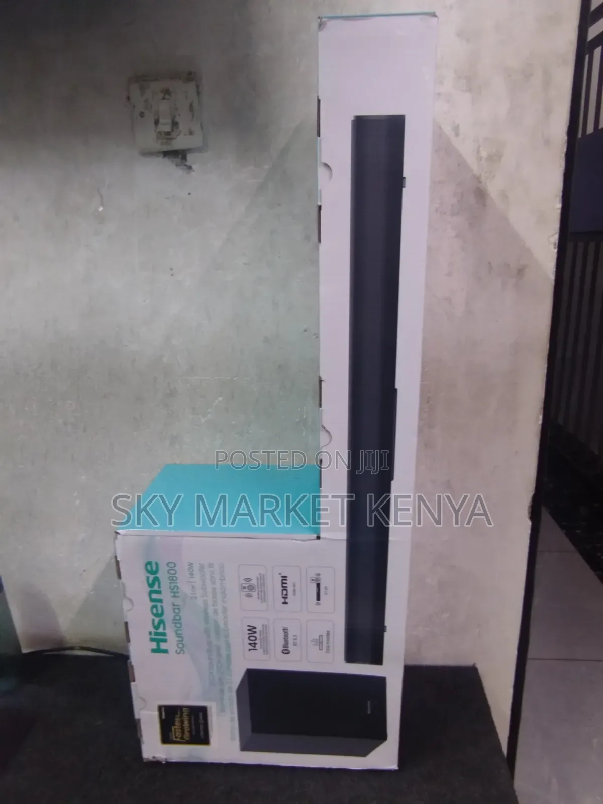 Hisense Soundbar Hs 1800 2.1 Ch 140w