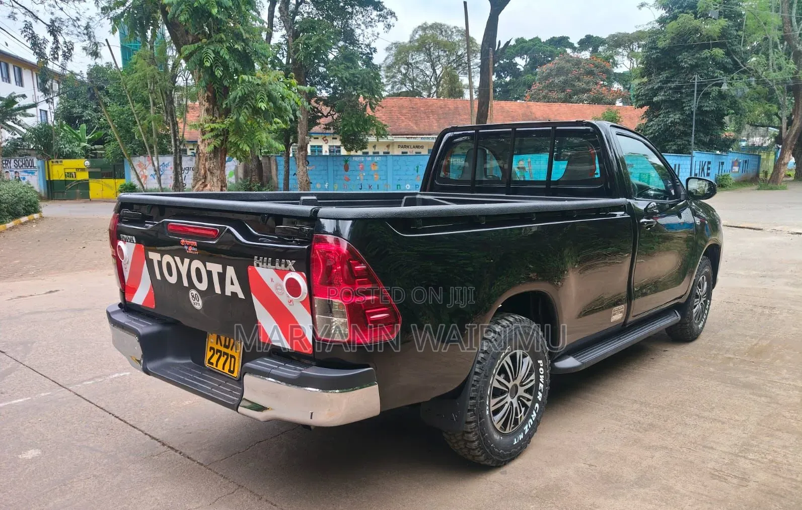 Toyota Hilux 2019 Black