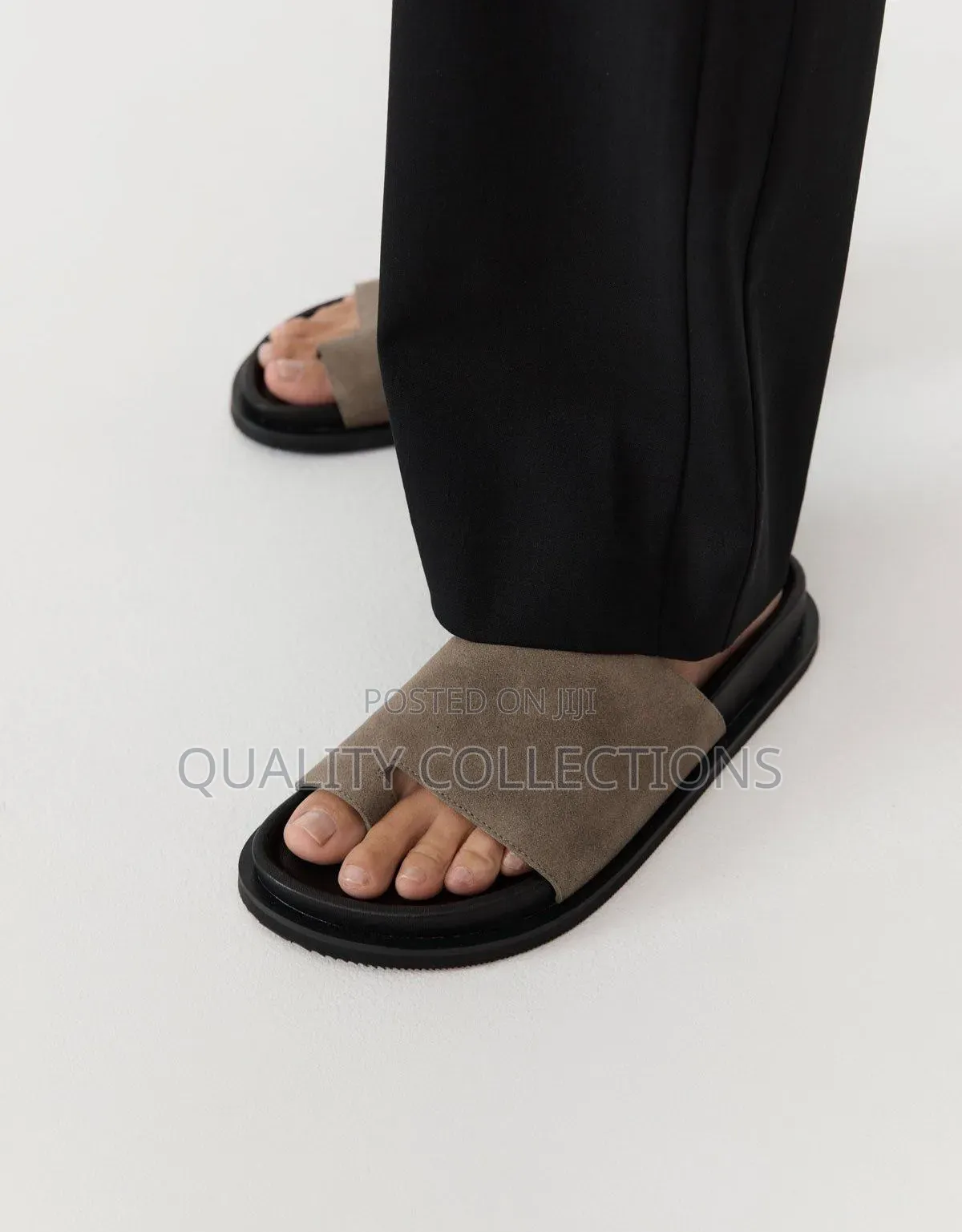 Leather Zara Open Men Shoe