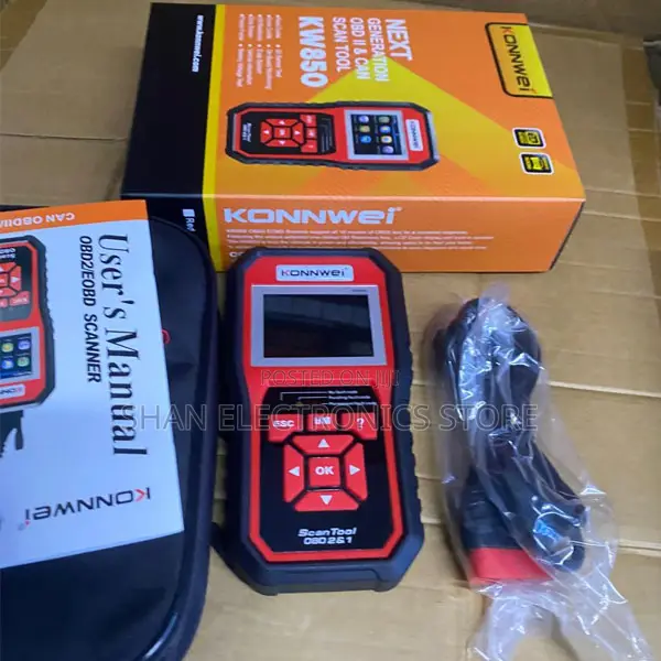 Obd2 Scanner Code Reader Konnwei Kw850 Professional Obd Ii Automotive.