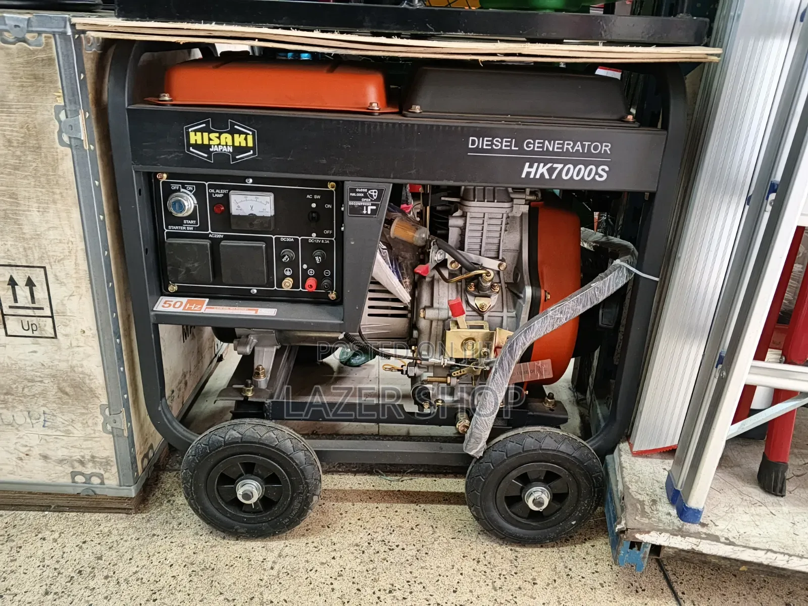Hisaki Diesel Generator