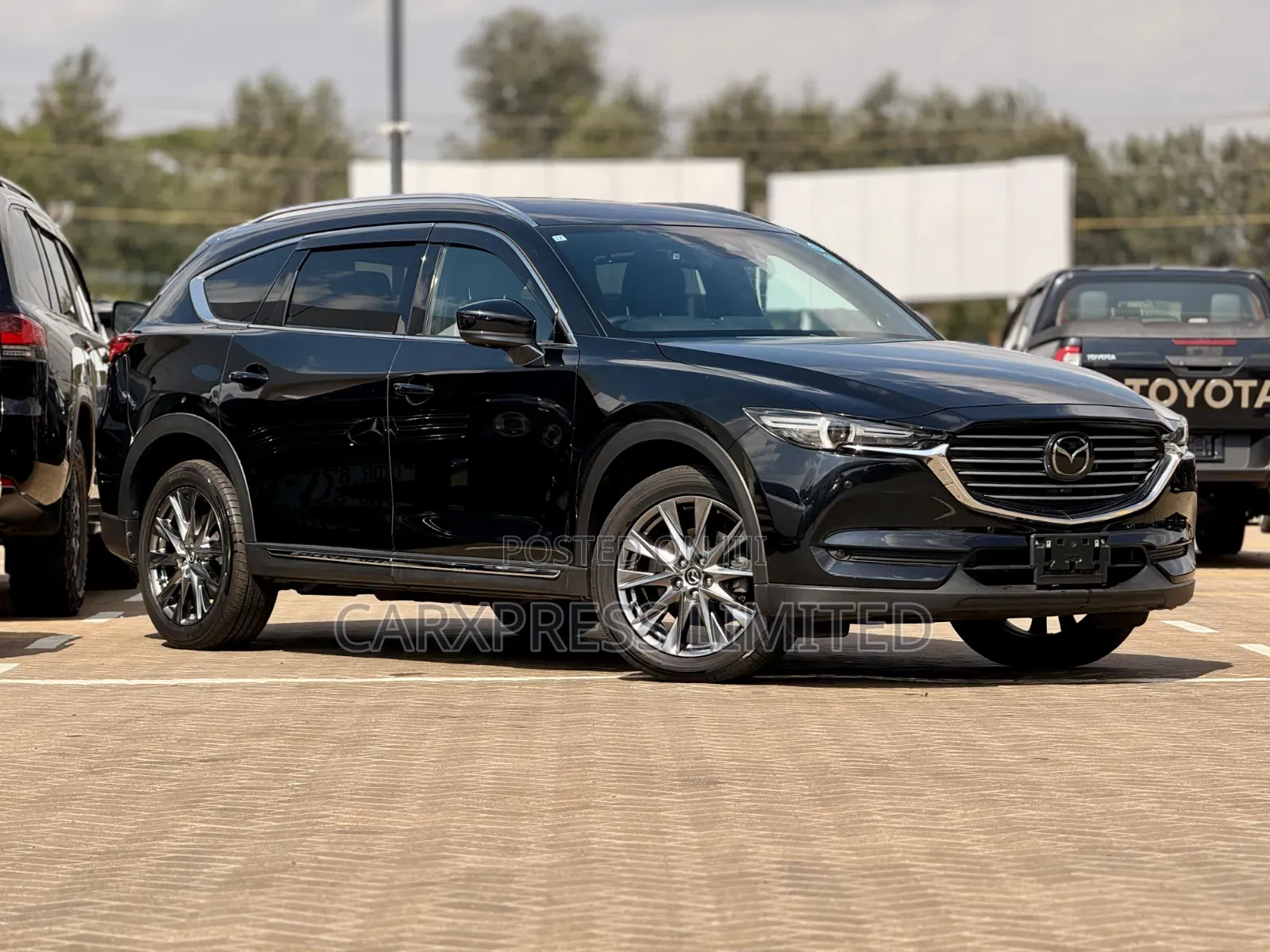 Mazda CX-8 2.2 FWD (6 seater) 2019 Black