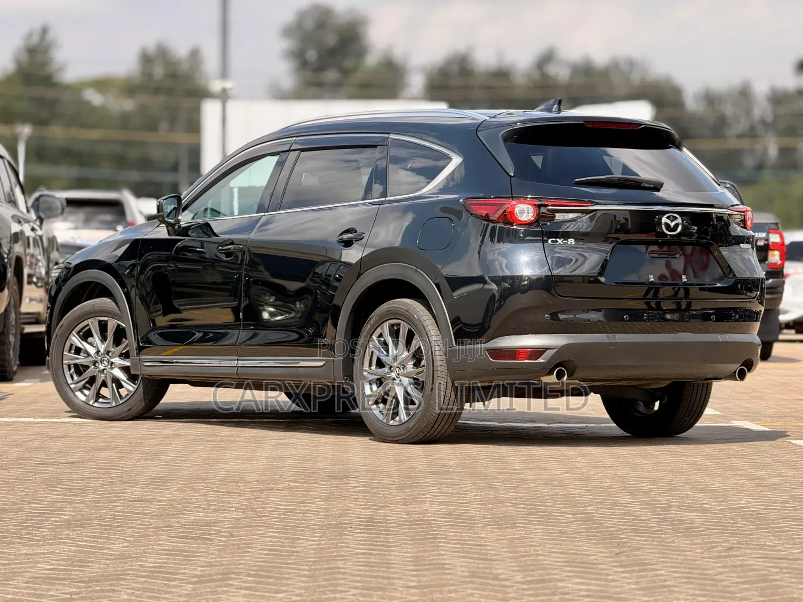 Mazda CX-8 2.2 FWD (6 seater) 2019 Black