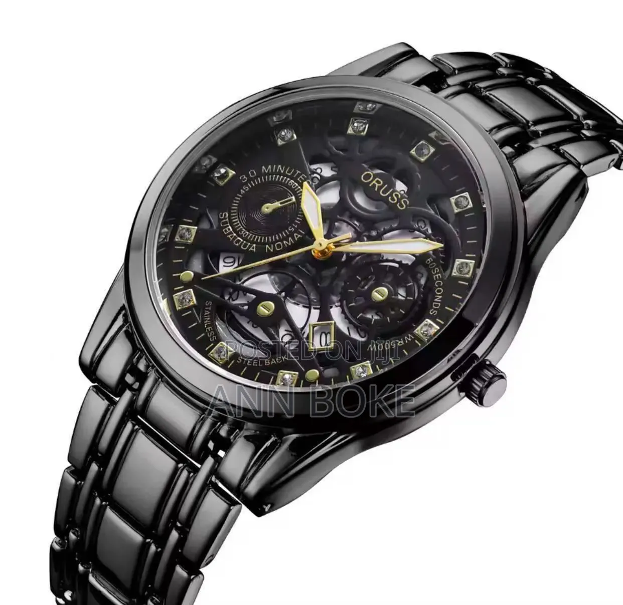 Restocked!! Oruss Gents Watch