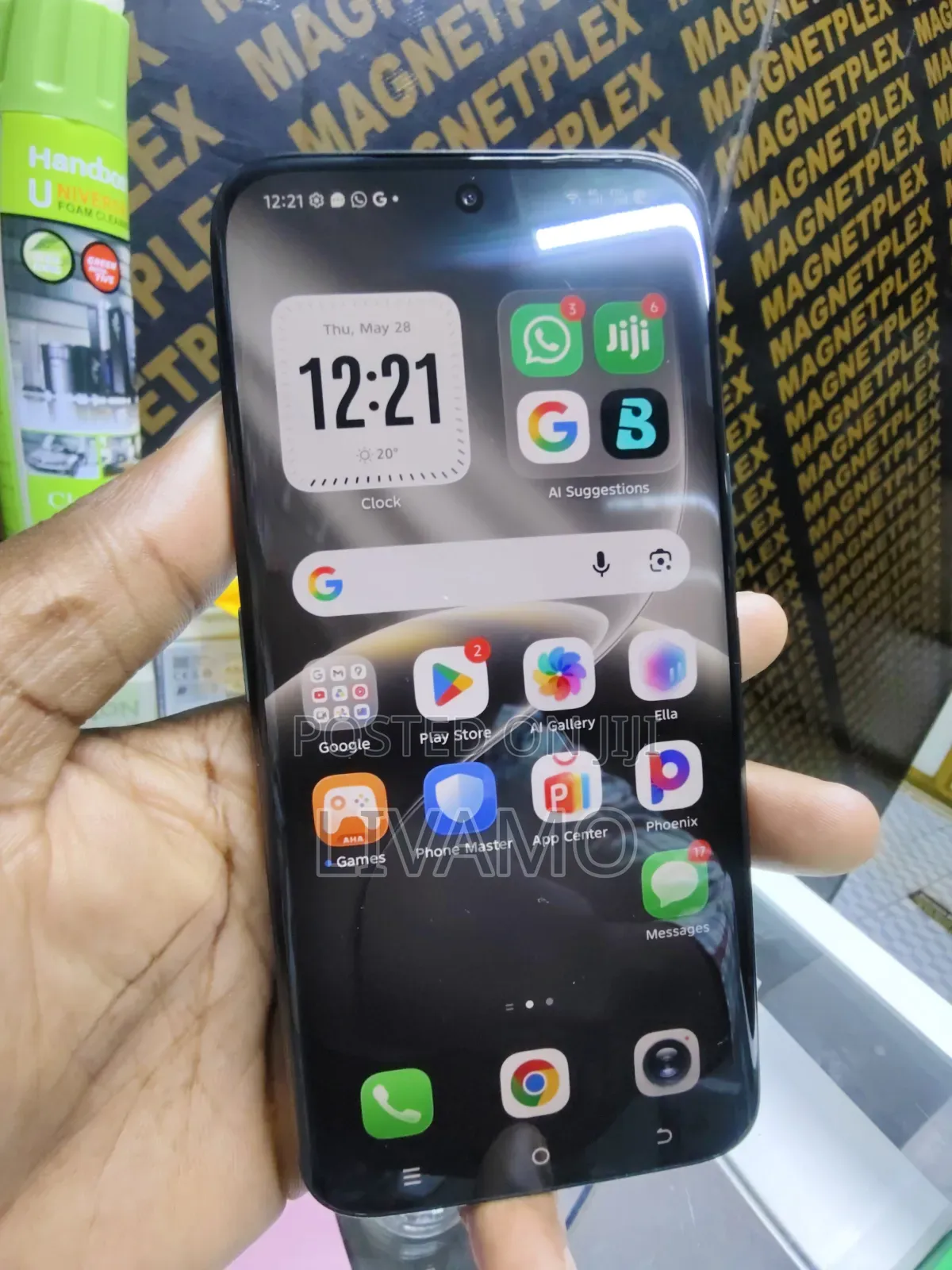 Tecno Camon 50 Pro 256 GB Black