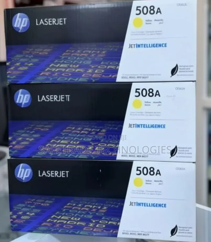 Original Hp508a Toner for Color Laserjet Enterprise M553dn/M577f/M577z