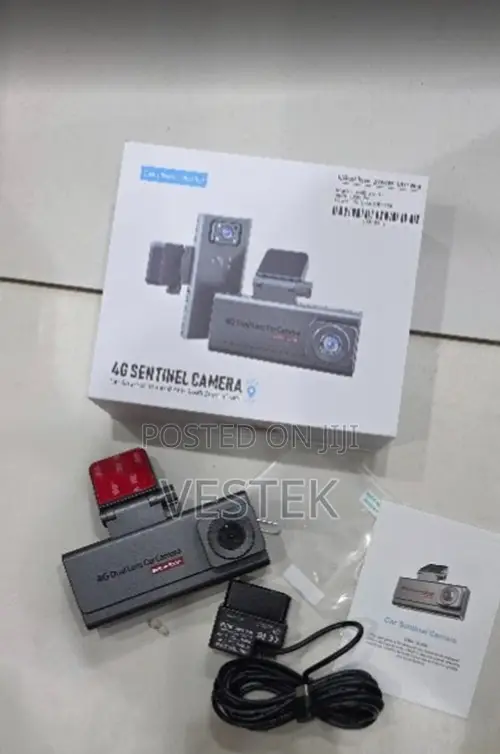 4g Dual Lens Vehicle Dashcam With Ubox Pro App Support