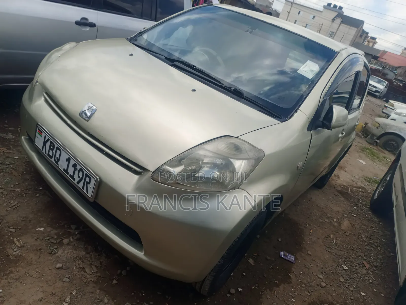 Toyota Passo 2010