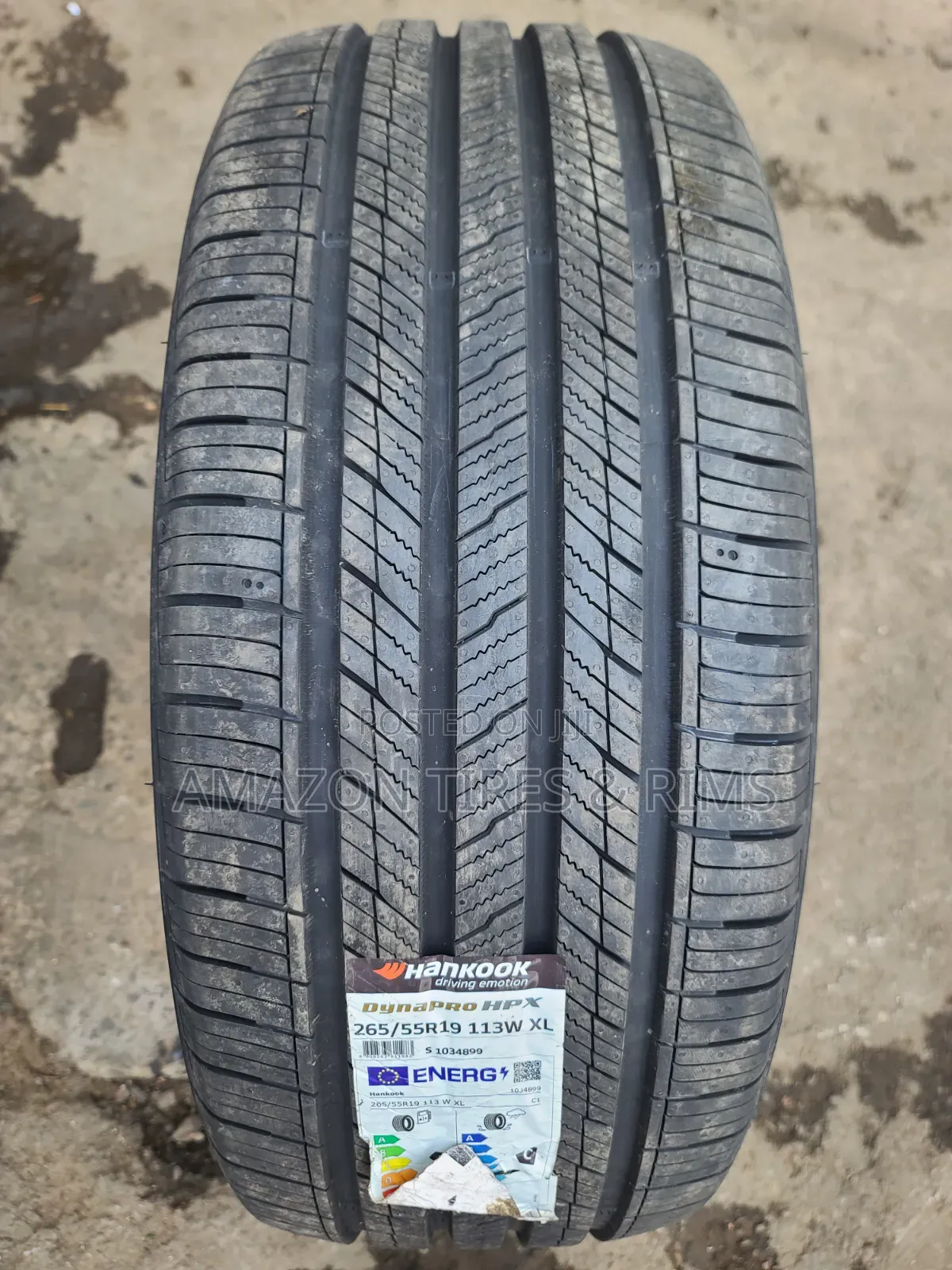265/55r19 Hankook Tyres 113w X/L Dynapro HPX
