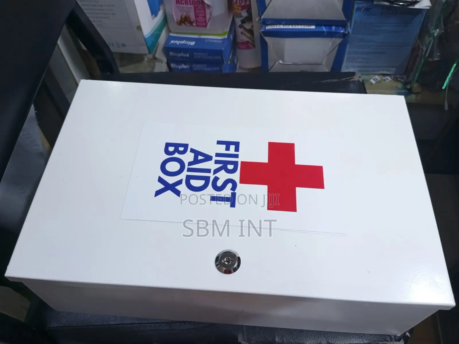 First Aid Box 50 PEOPLE , IRON BOX , WALL HANGING
