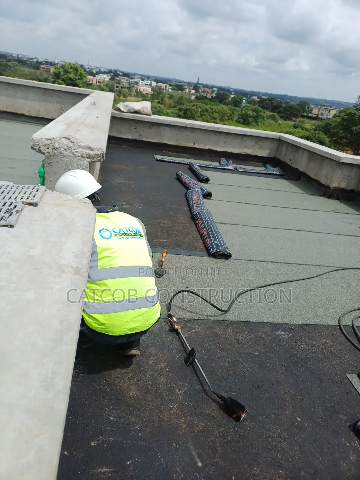 Flatroof Waterproofing Ruiru , Price Per SQM