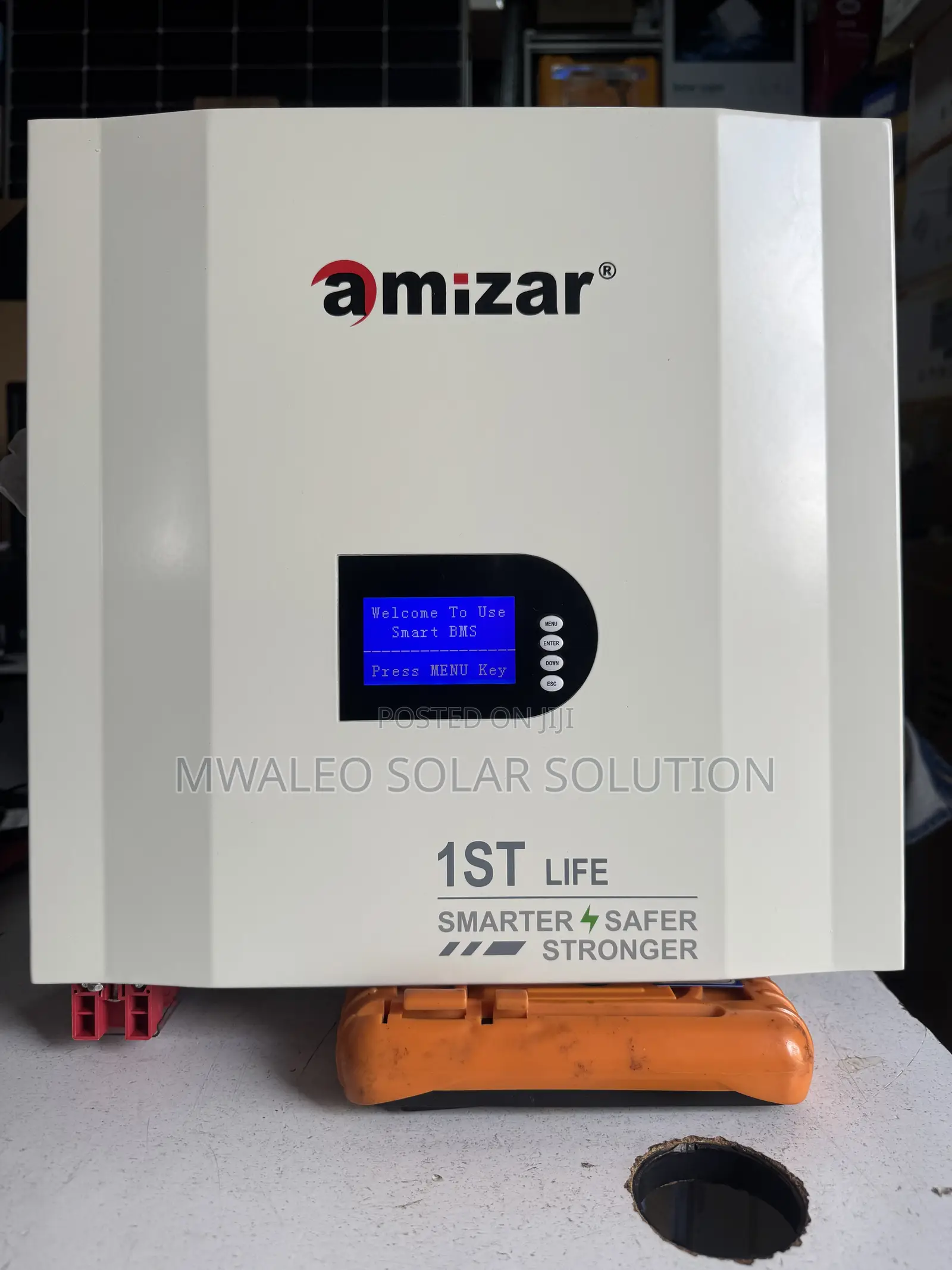 Lithium Battery 100ah 2560wh