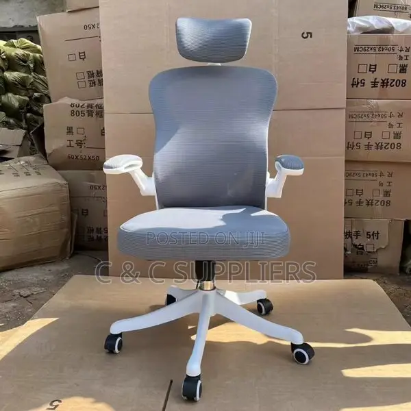 White Orthopedic Office Seat