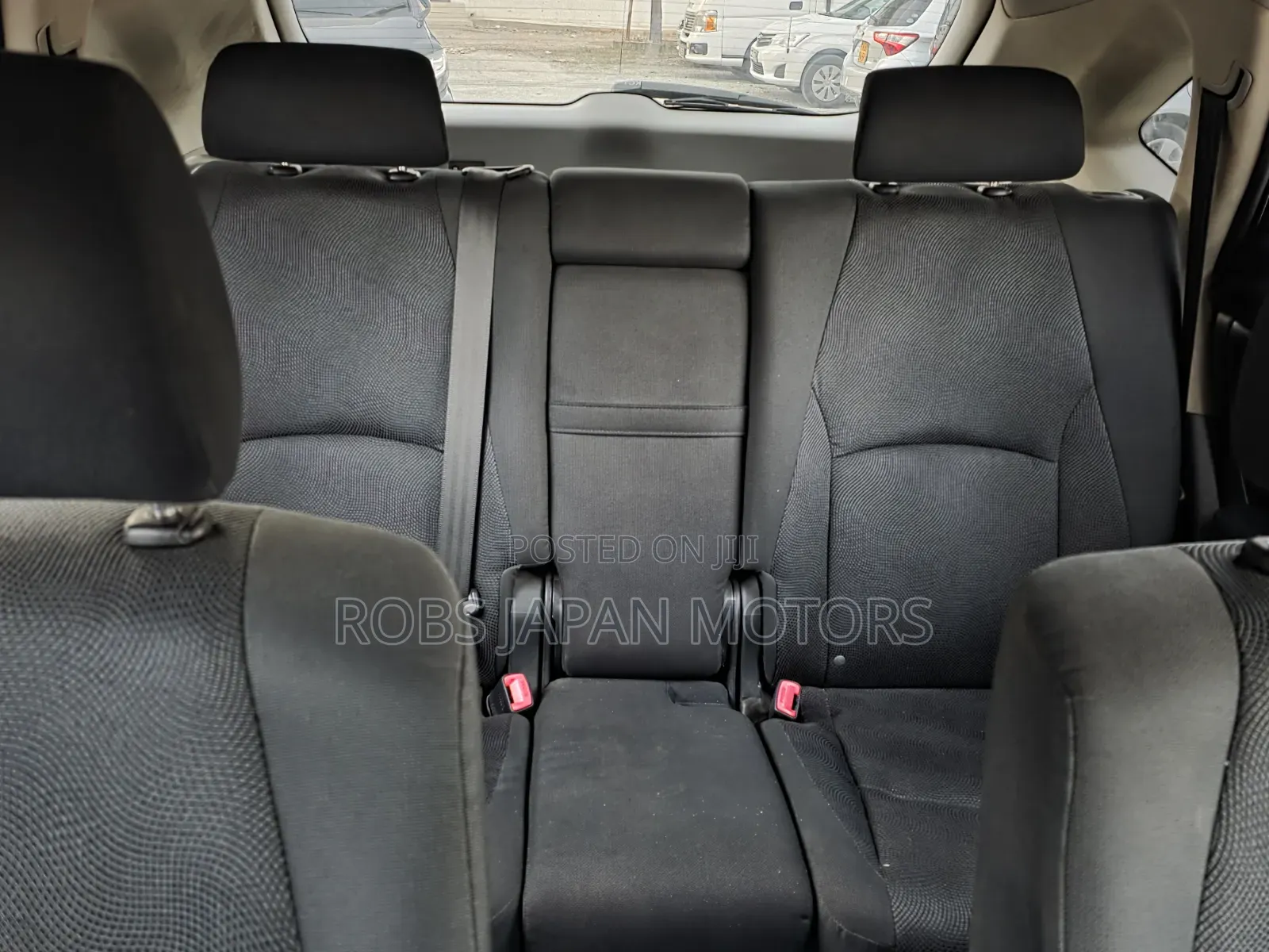 Toyota Harrier 240G 2012 Blue
