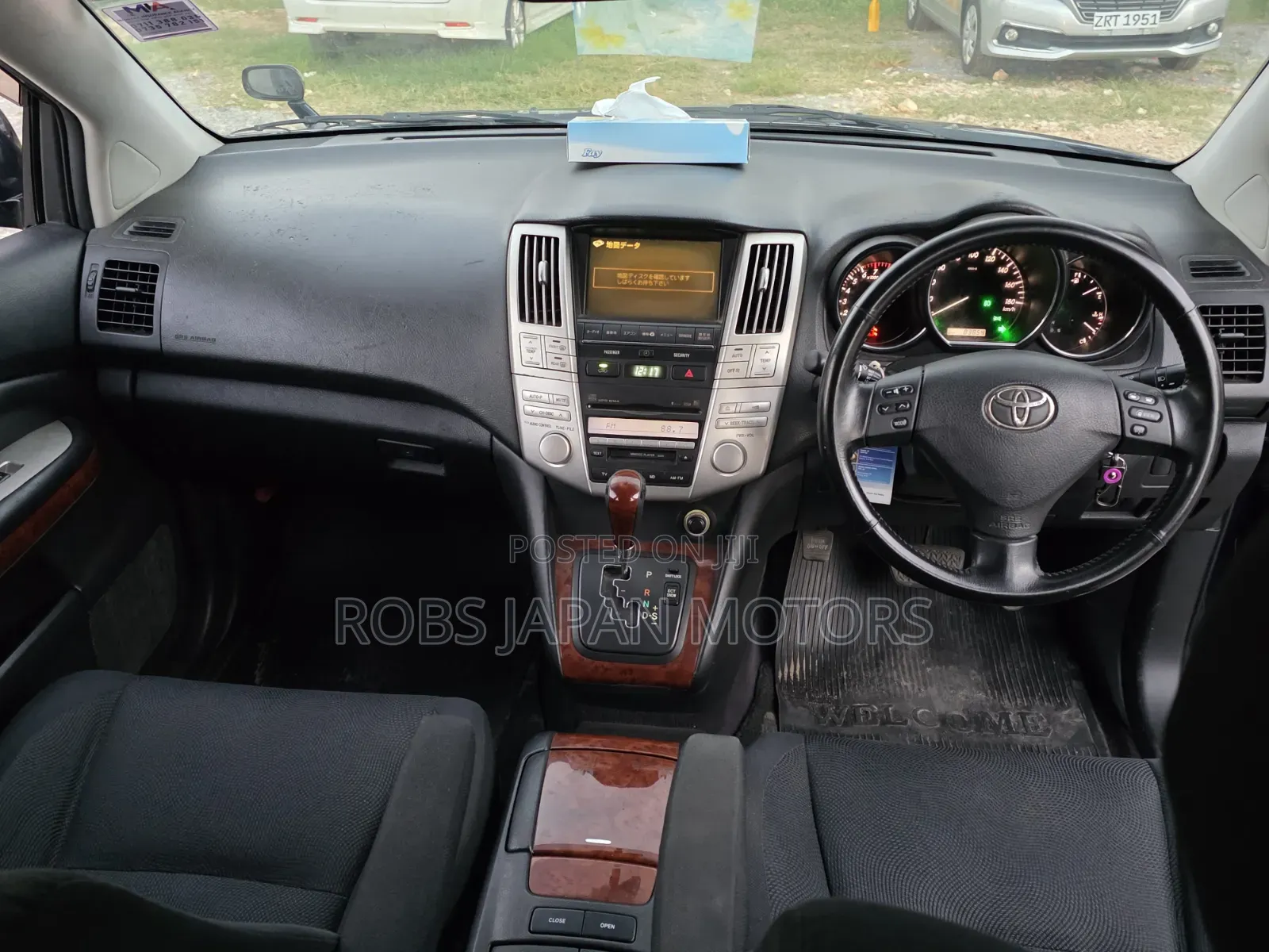 Toyota Harrier 240G 2012 Blue