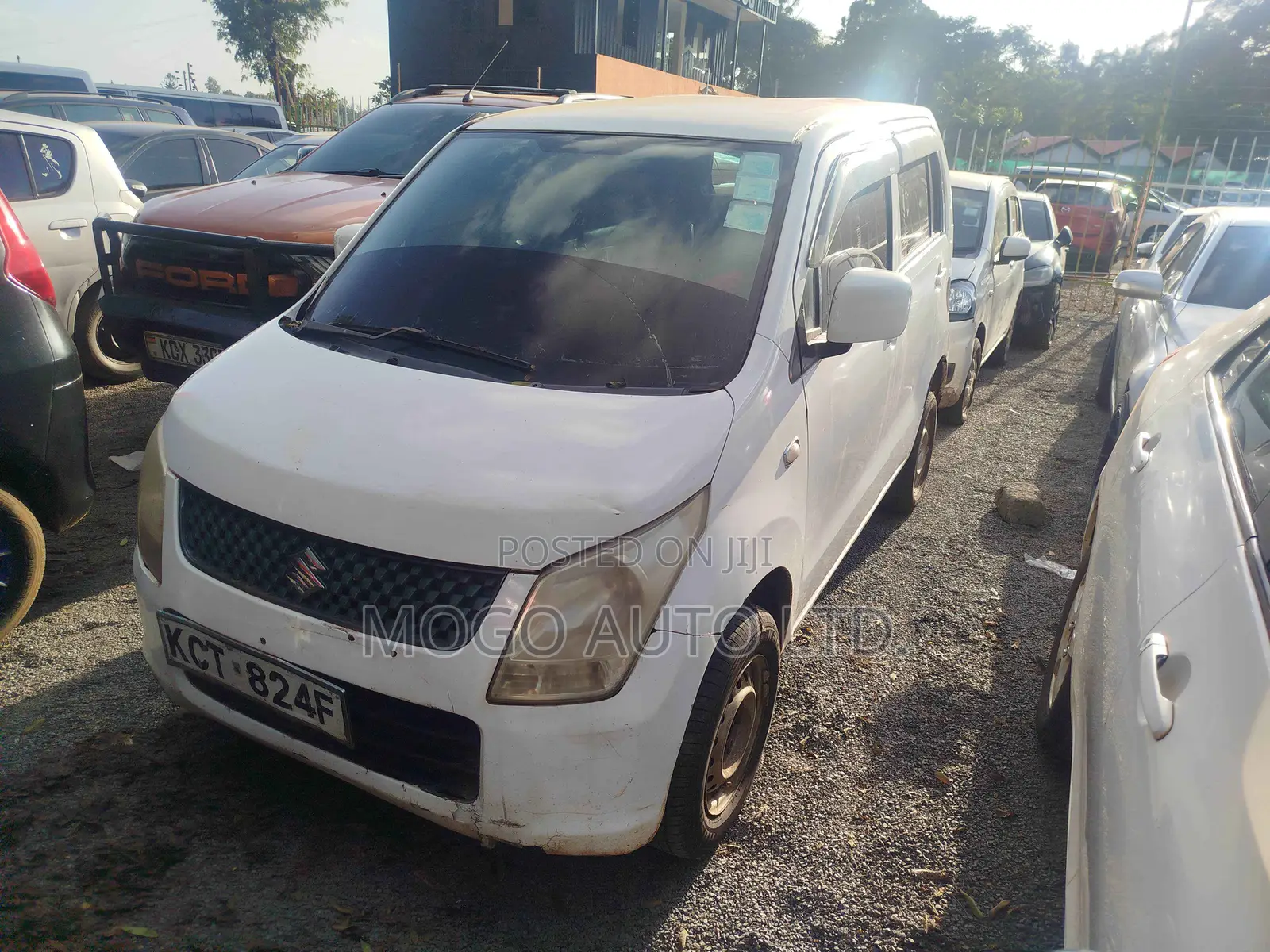Suzuki Wagon R 2011 White