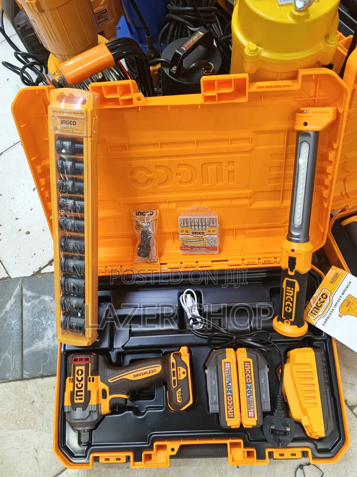 400nm Impact Wrench
