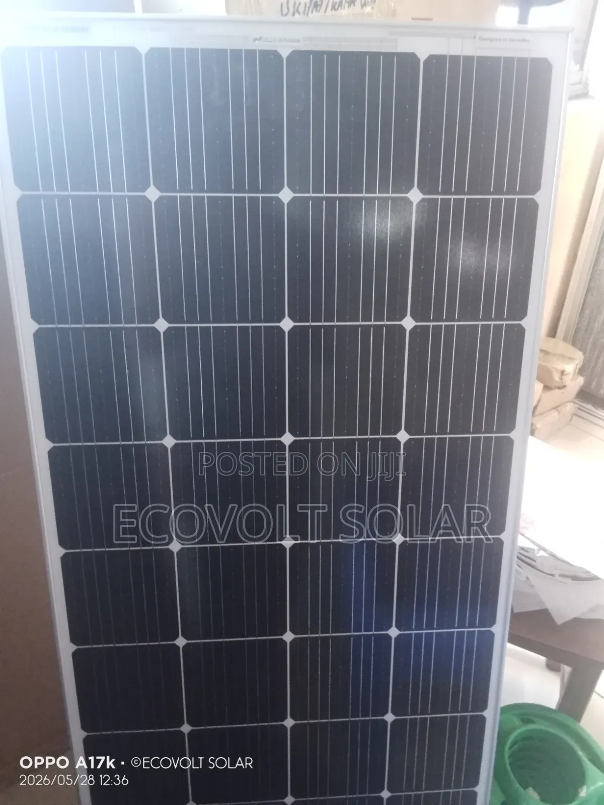 250w Solarmax Monocrystaline Solar Panel