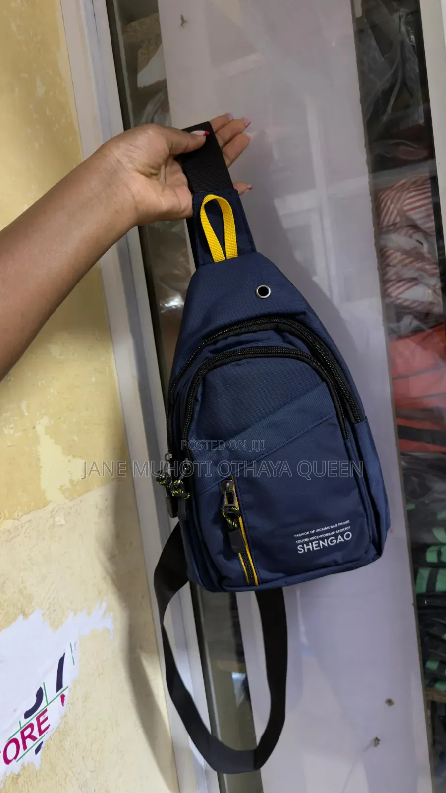 Unisex Shoulder Crossbody Sling Chest Bags