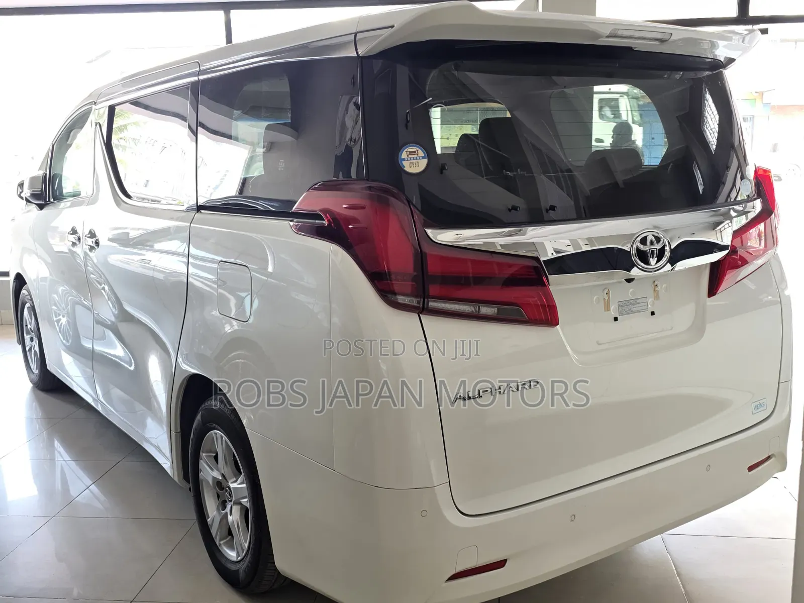 Toyota Alphard 2.5 Petrol FWD 2019 Pearl