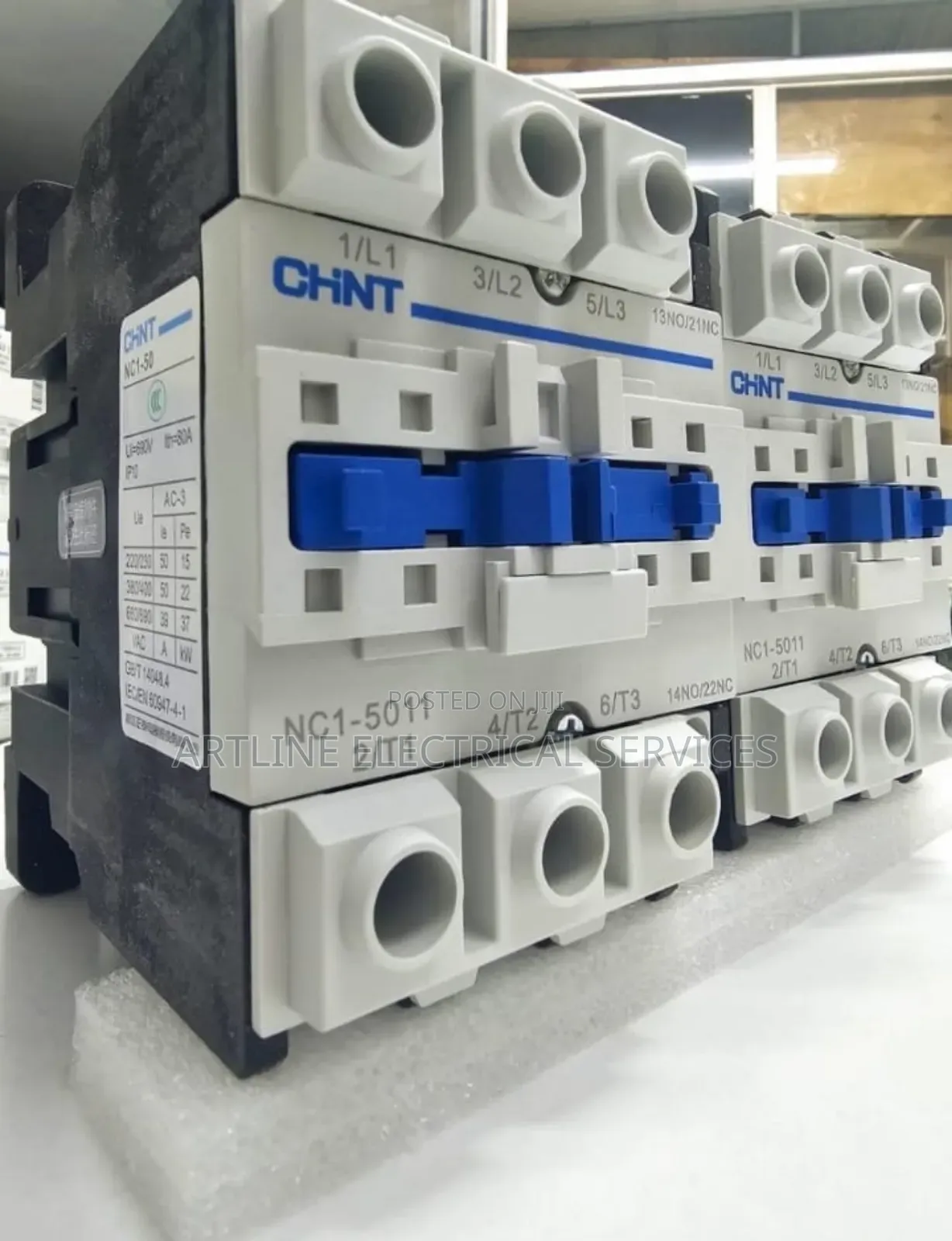 Nc1 5011 Chint 3poles Contactor