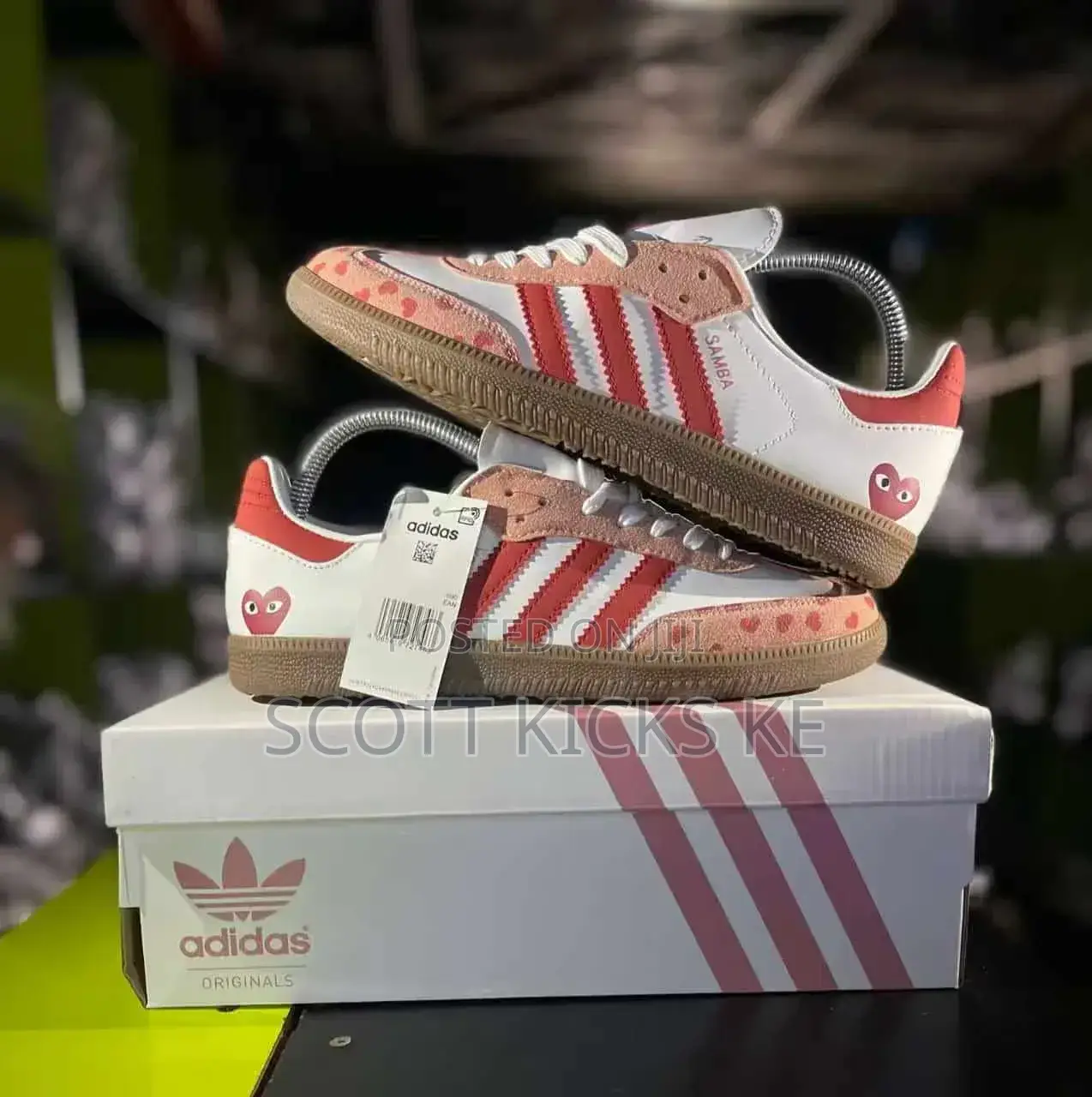 Adidas Samba Valentine