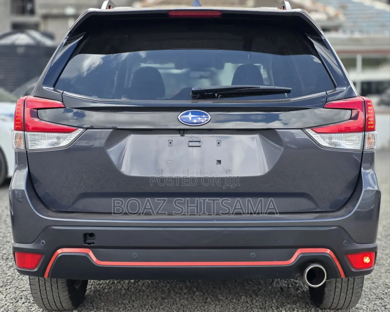 Subaru Forester 2019 Gray